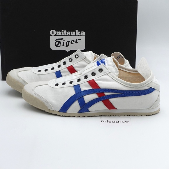 NEW Onitsuka Tiger Mexico 66 Slip-on Shoes D3K0N-0143 - Picture 1 of 7